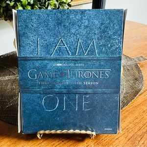 💚 GAME OF THRONES THE COMPLETE 6TH SEASON I AM NO ONE DISC BLU-RAY DIGITAL